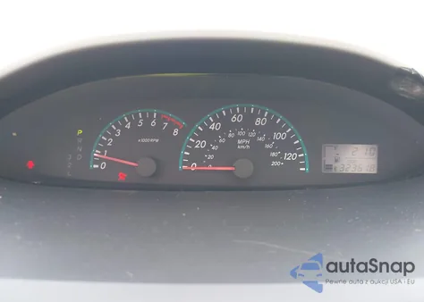 2012 Toyota Yaris z USA, uszkodzony, nr VIN JTDBT4K36C1416857